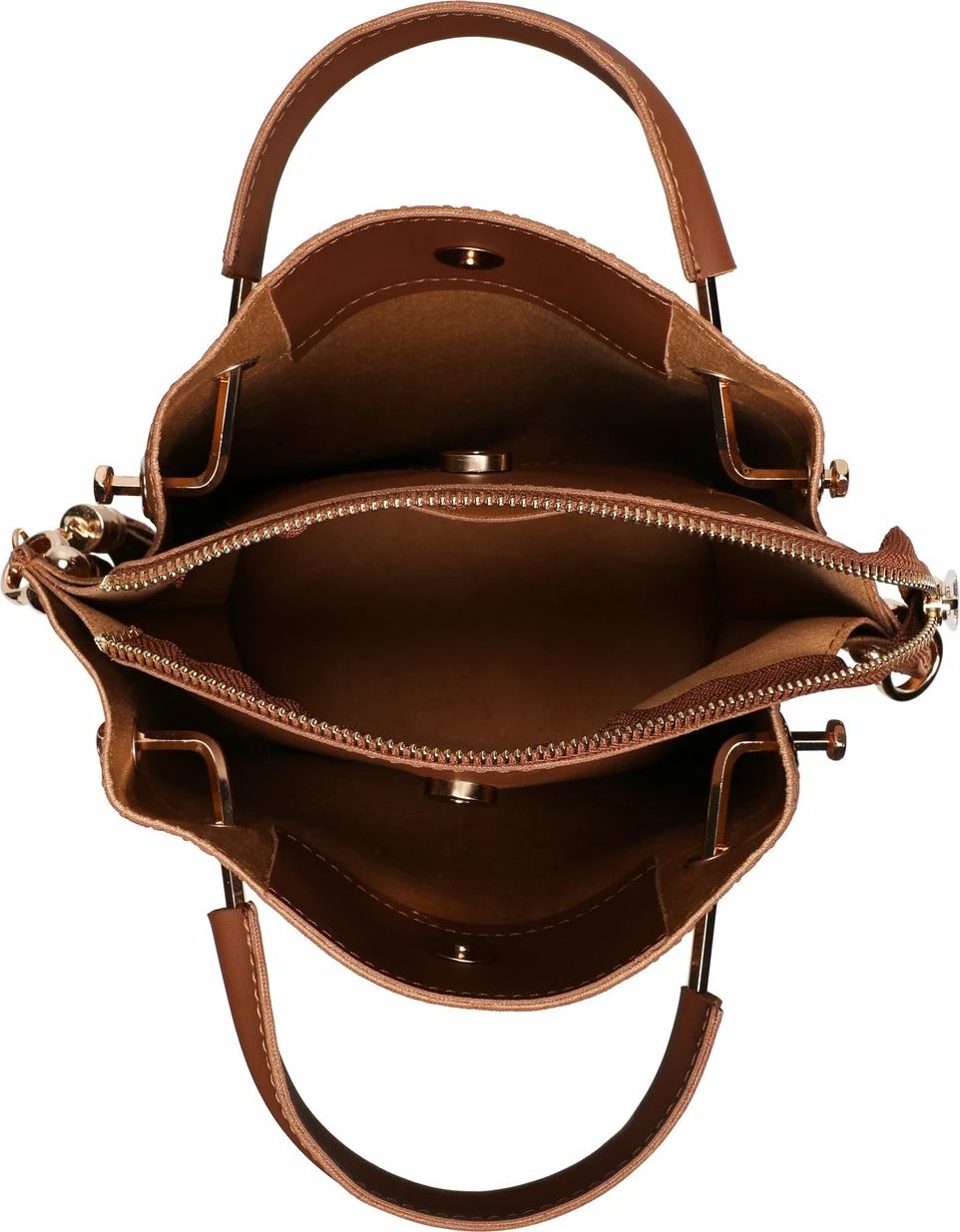 Çantë crossbody Lucky Bees, ngjyrë tan, 1397