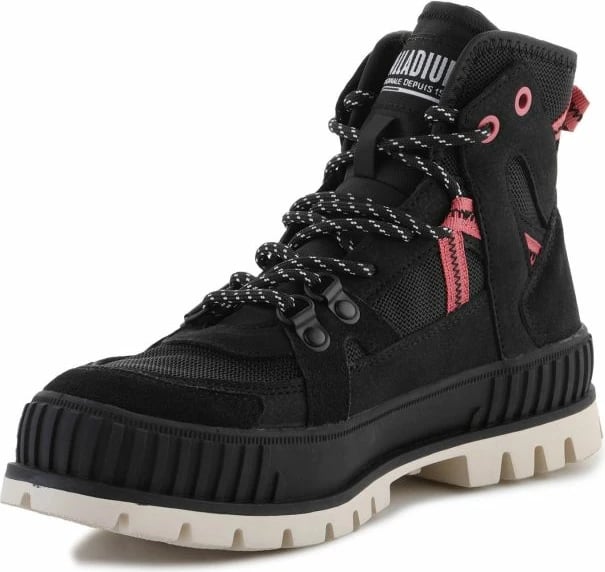 Këpucë të larta Palladium Pallashock Outcity për femra, të zeza Këpucë të larta Palladium Pallashock Outcity për femra, të zeza