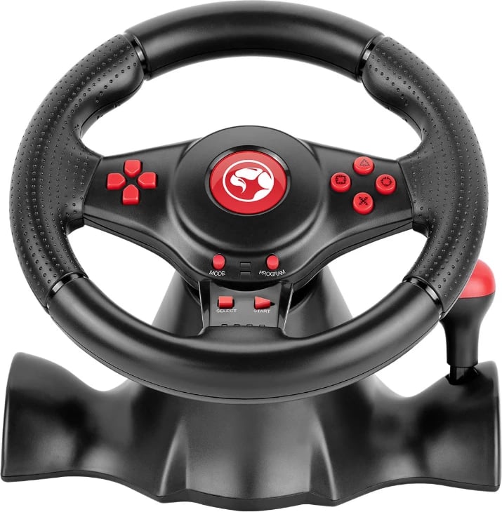 Timon dhe pedale MARVO GT-903  Racing Wheel