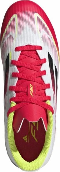 Atlete futbolli për fëmijë adidas, të bardha