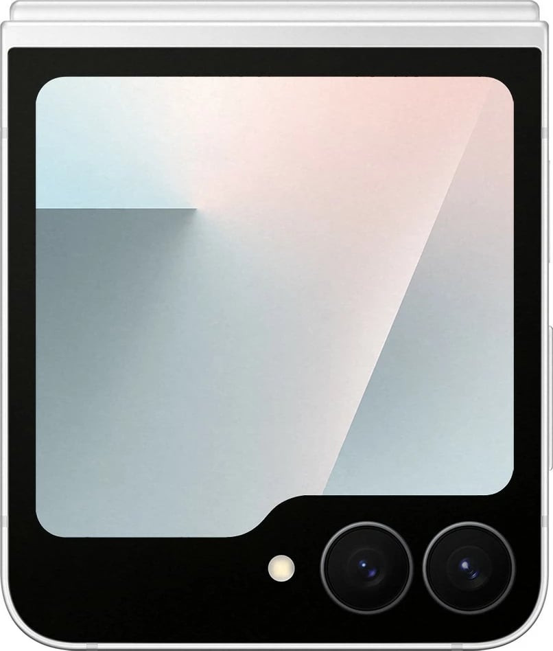 Celular Samsung Galaxy Z Flip7 FE 5G 256GB bardhë