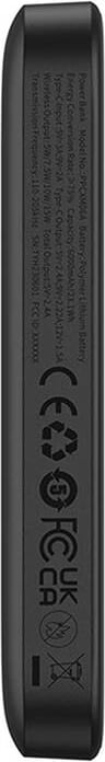 Powerbank Baseus Magnetic Mini 6000 mAh 20W, e zezë
