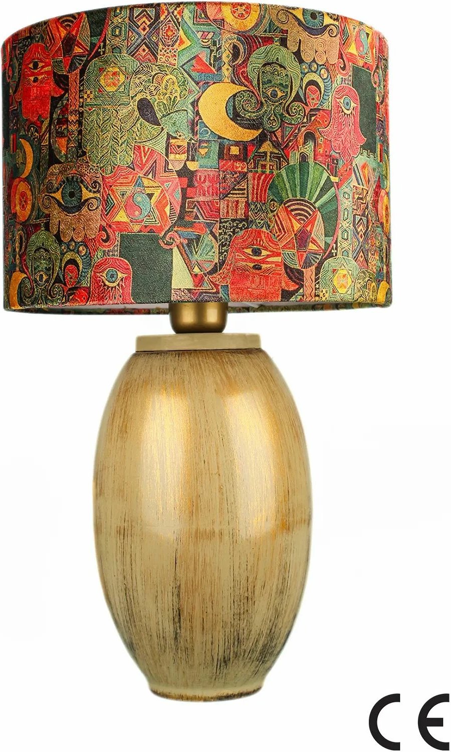 Llambë tavoline Opviq, BK078, shumëngjyrëshe