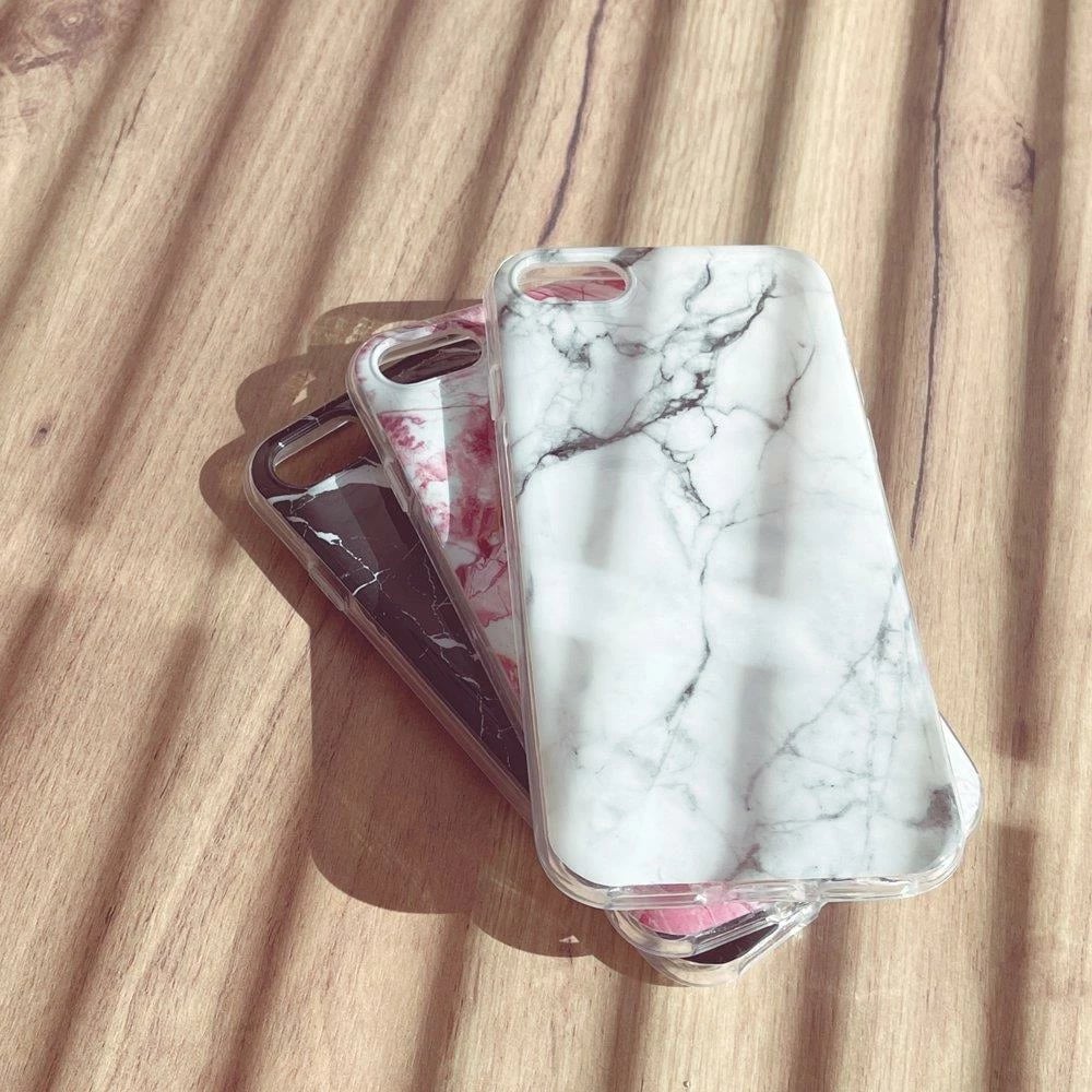 Mbështjellës Wozinsky Marble për Xiaomi Poco M3 / Redmi 9T, TPU, Rozë