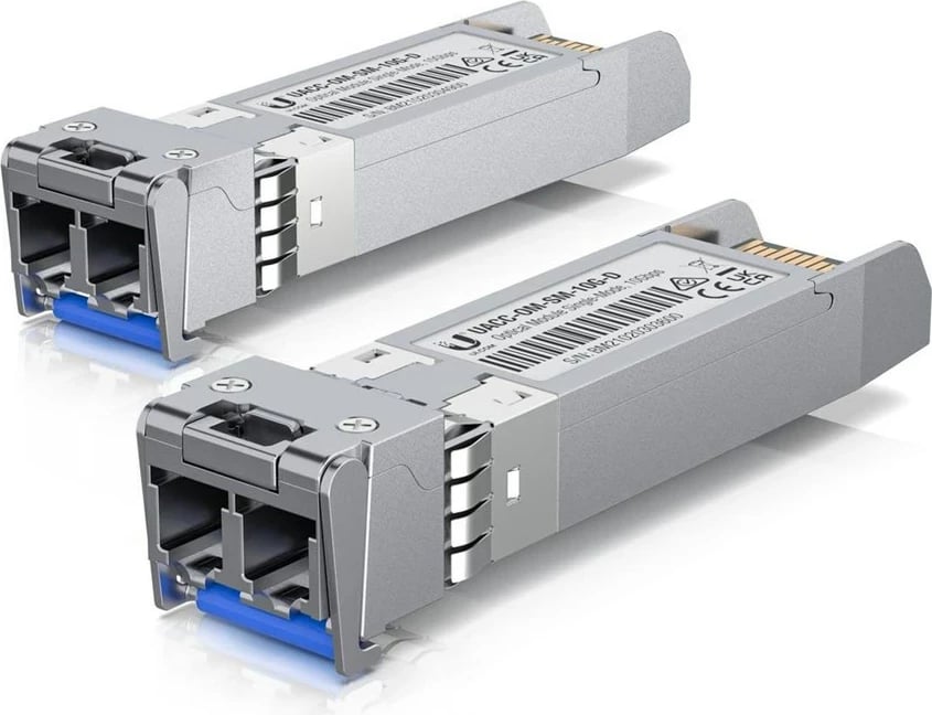 Modul optik Ubiquiti SFP+ 10 Gbps, 20 copë