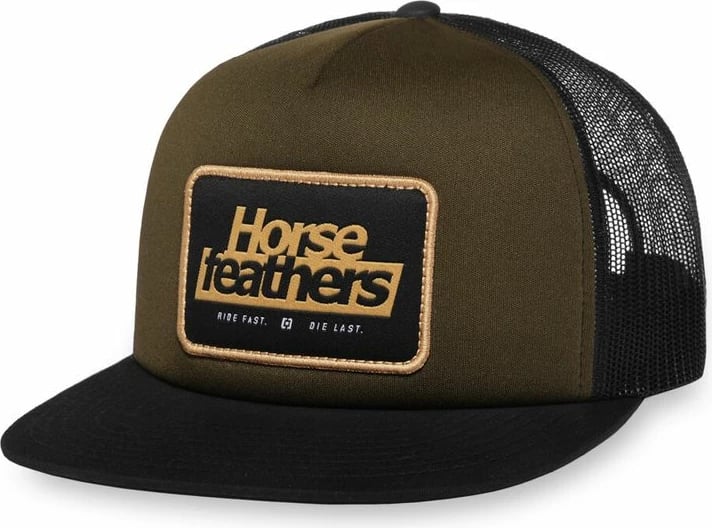 Kapele Per Meshkuj Caster Gjelber Mbyllte