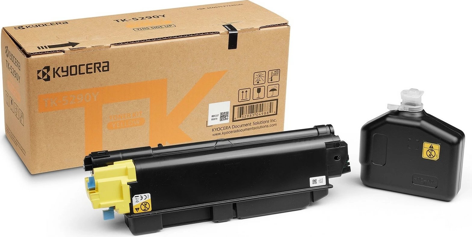 Toner Kyocera TK-5290Y, 13000 faqe, 1 copë Toner Kyocera TK-5290Y, 13000 faqe, 1 copë