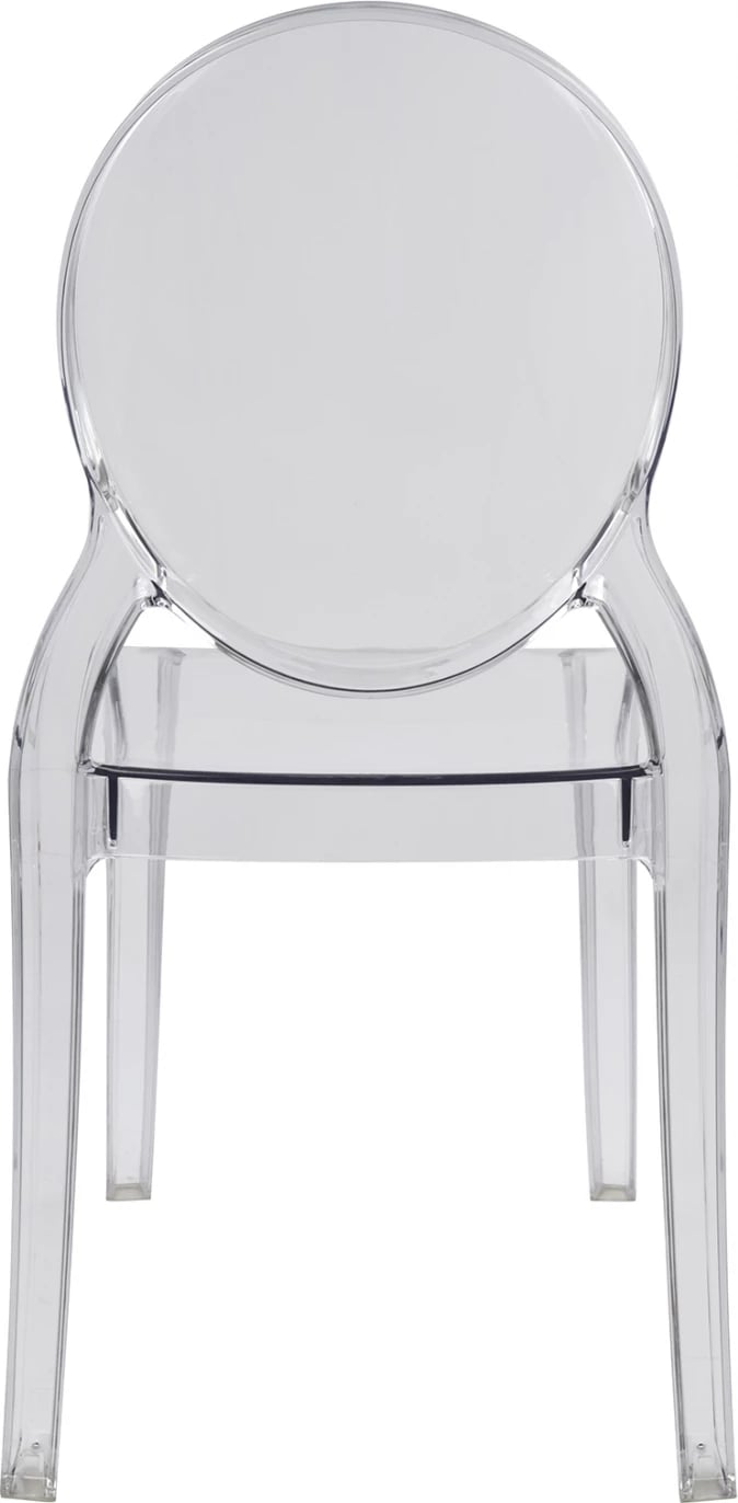 Karrige akrilike e tejdukshme Aramis FH0170 42,5x52x89,5 cm, set prej 4 copash