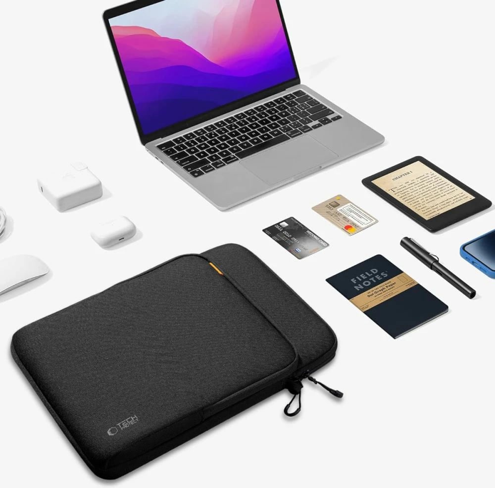 Çantë laptopi Tech-Protect Defender VR 15-16, e zezë