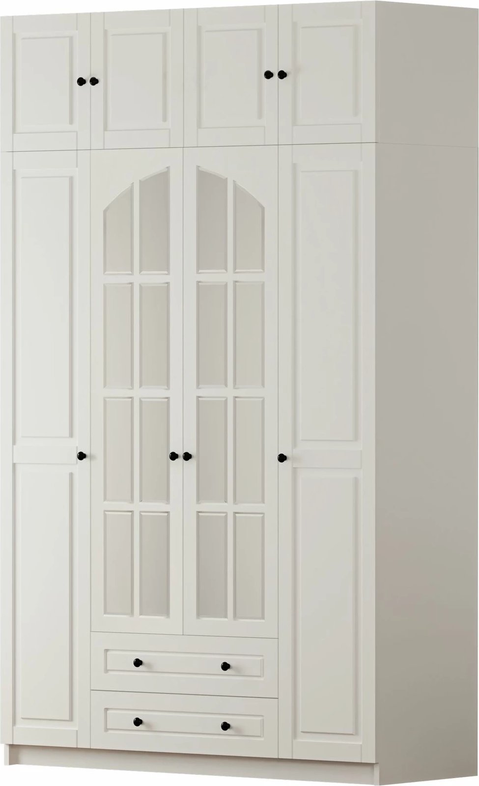 Dollap Skye Decor, ngjyrë e bardhë mat, Rb-185-11