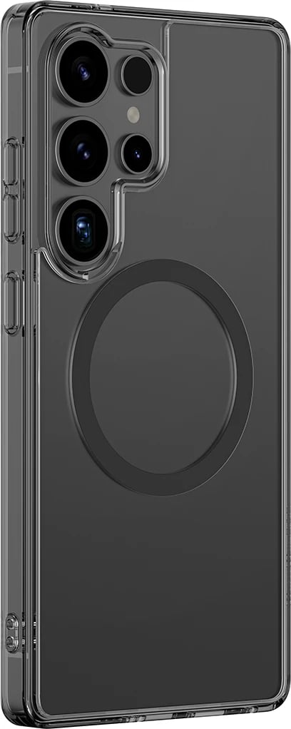 Mbështjellës AmazingThing Minimal Mag me unazë magnetike për Samsung Galaxy S25 Ultra, i zi