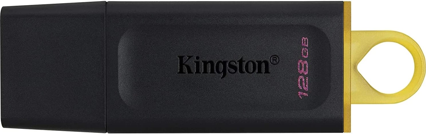 USB Kingston DataTraveler Exodia 128GB, Nero/Giallo