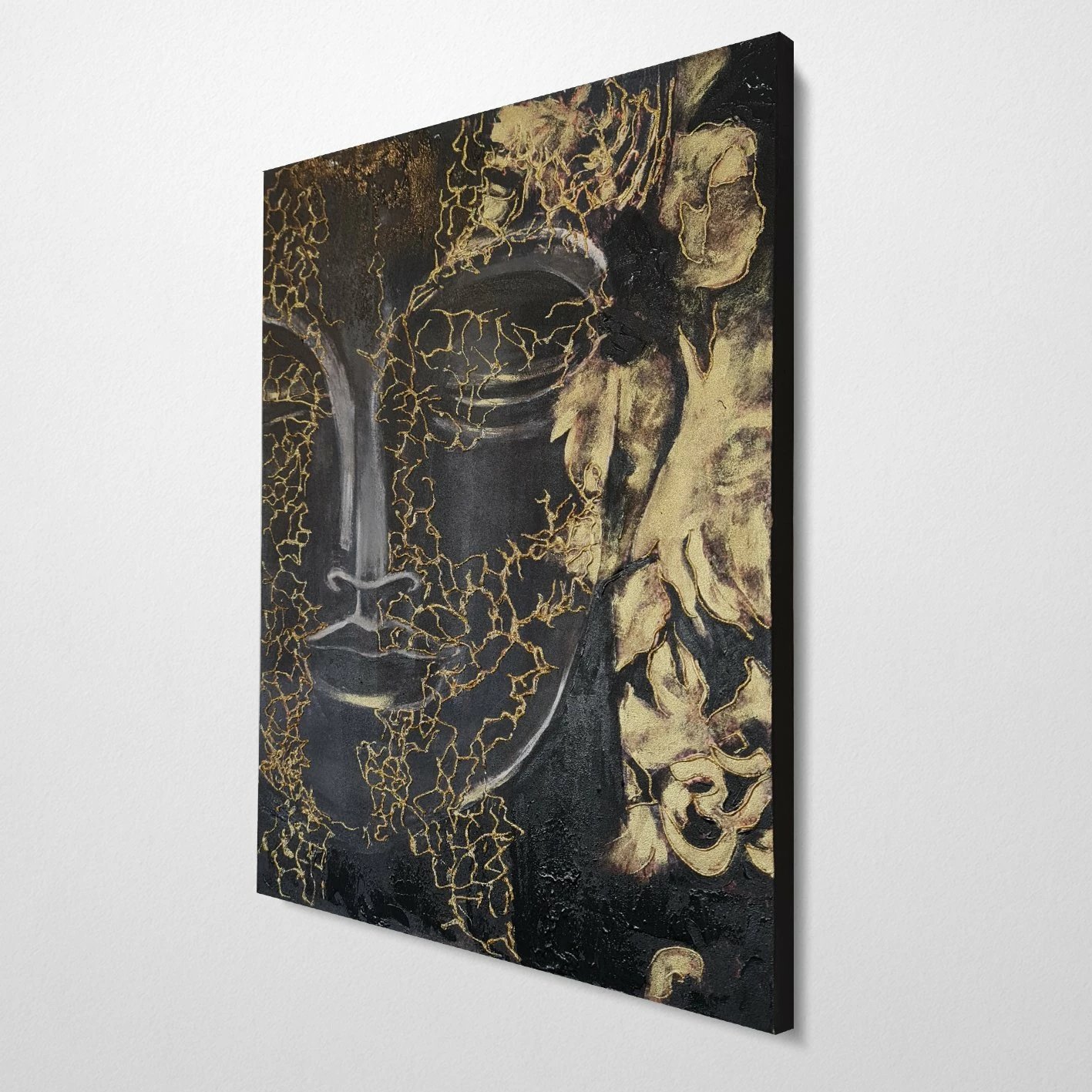 Pikturë dekorative me vaj, shumëngjyrëshe, Wallity, OPG2007244436, 50x70cm