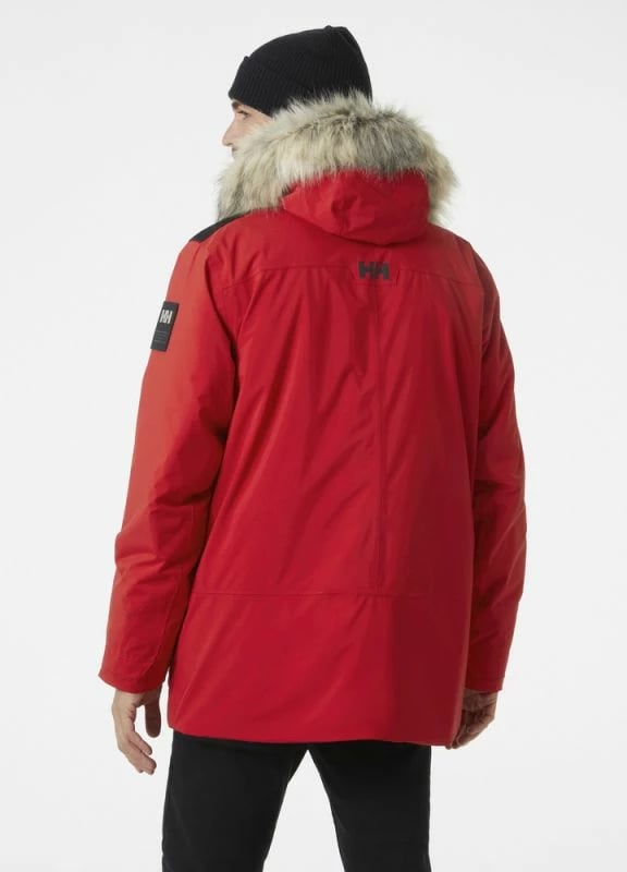 Jakne për meshkuj Helly Hansen, e kuqe