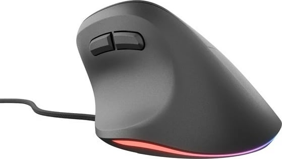 Maus vertikal Natec CRAKE 2 PRO, 12800 DPI, me kabllo, RGB, i zi