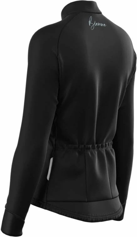 Maicë me mëngë të gjata Biemme për meshkuj, e zezë dhe kaltër