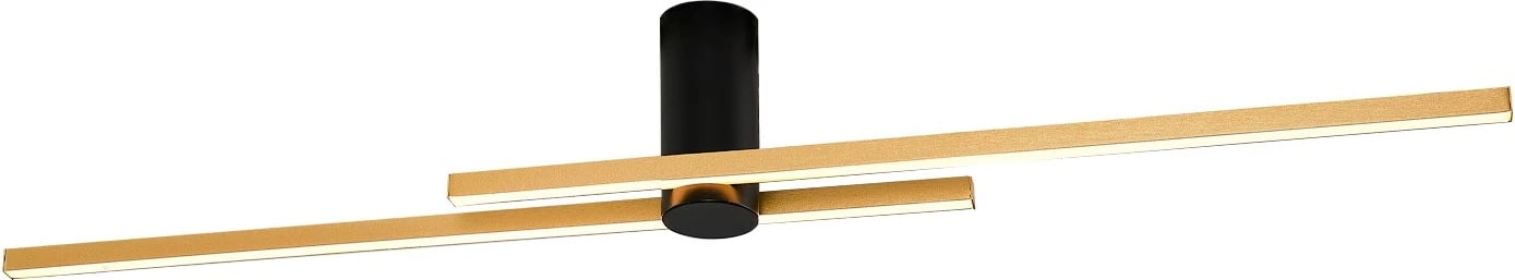 Llambë tavani Opviq Krakow, ngjyrë ari, C1273