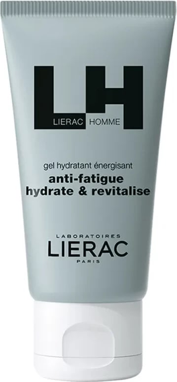 Xhel hidratues fytyre Lierac Homme Energising Anti-Fatigue, 50ml