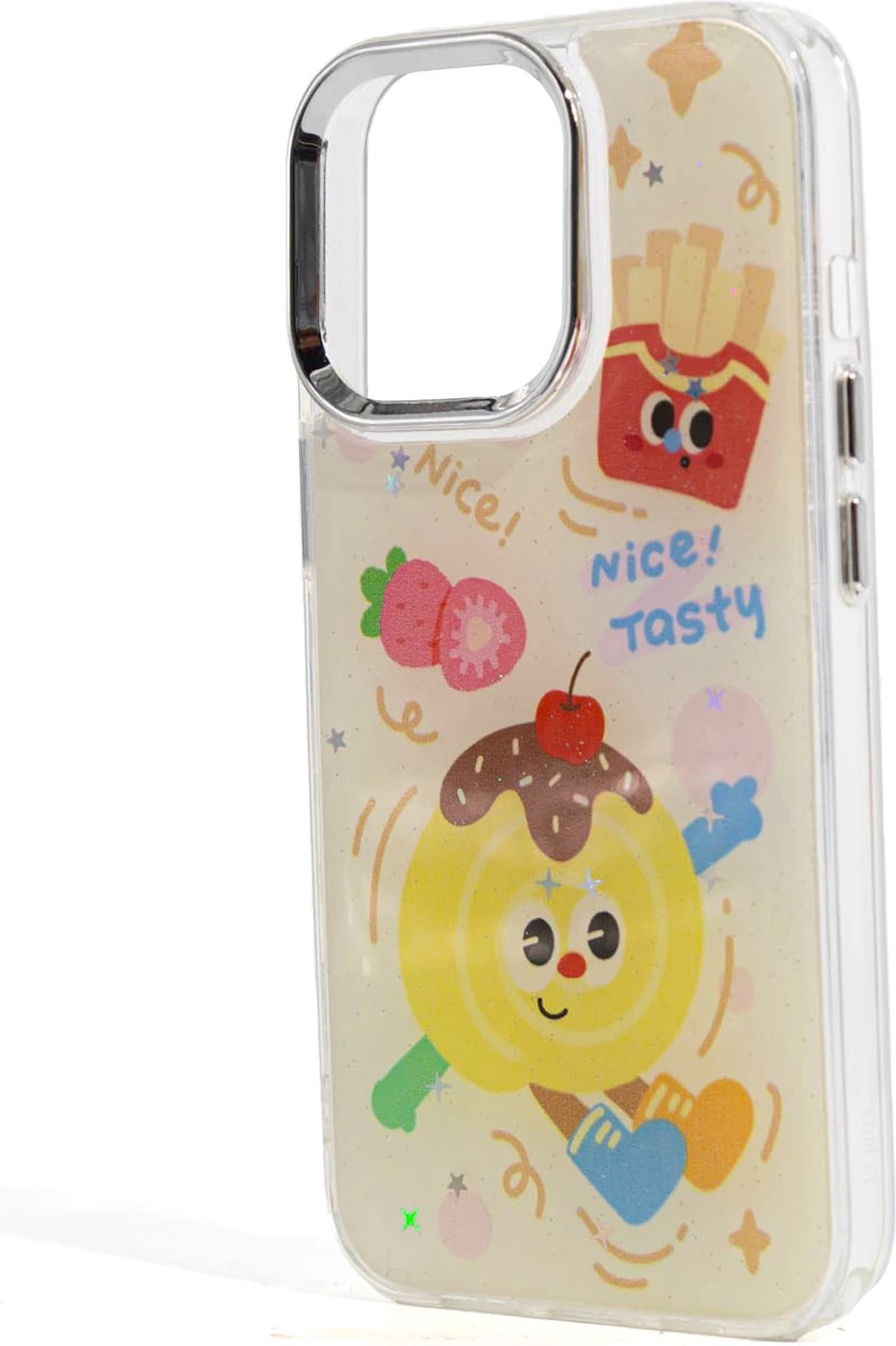 Fotroll Për Telefon TECH TIME FA104-049 IP13 PRO (Transparent, IP16PLUS)