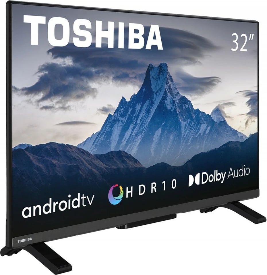 Televizor LED Toshiba 32LA2E63DG, 32", Full HD, Smart TV, Android TV, i zi