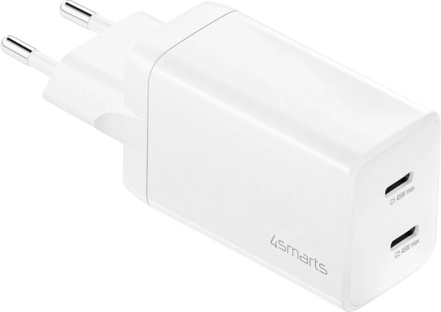 Karikues 4smarts 540400, 45W, i bardhë