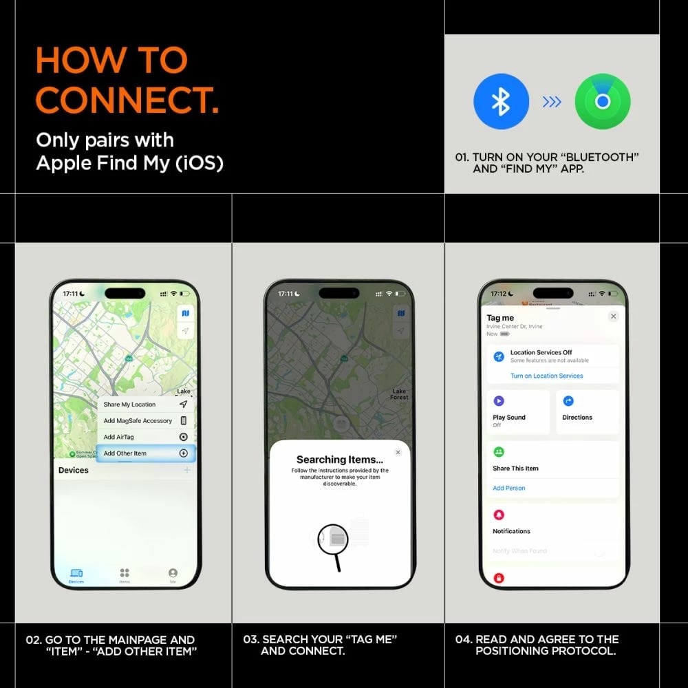 Tracker Spigen TagMe Locator, i zi