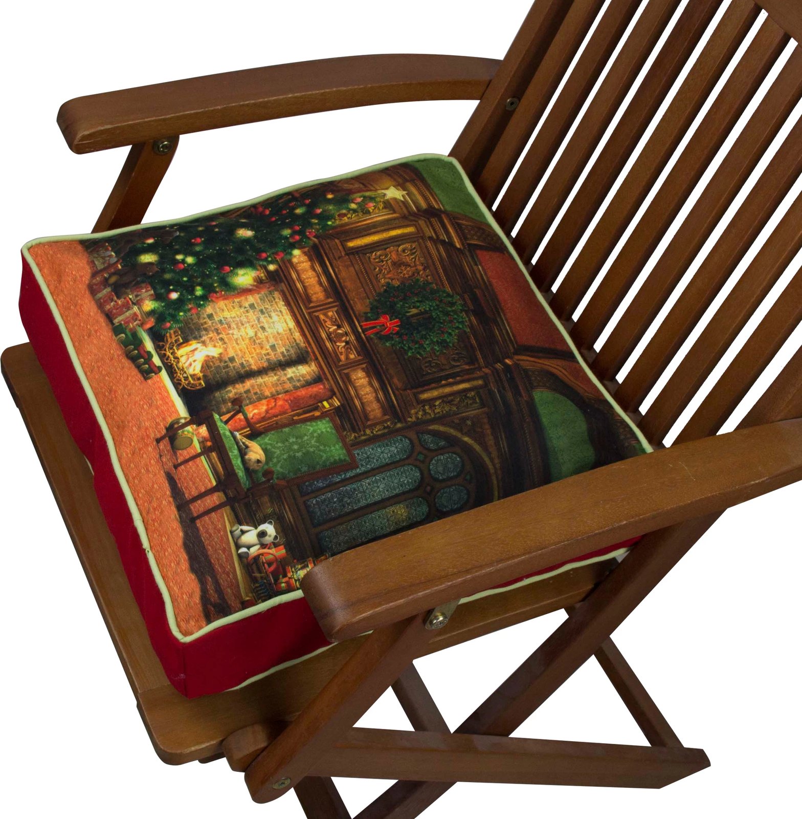 Jastëk dekorativ multingjyrësh, Evila Originals, YM1409, 42x42cm