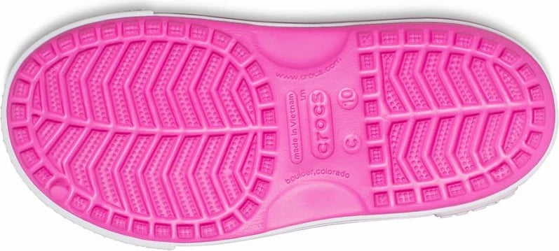 Sandale për fëmijë Crocs, rozë