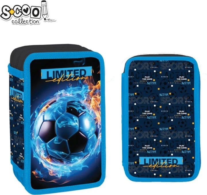 Osh Fotrolle Me 3 Zips Football Sc2939