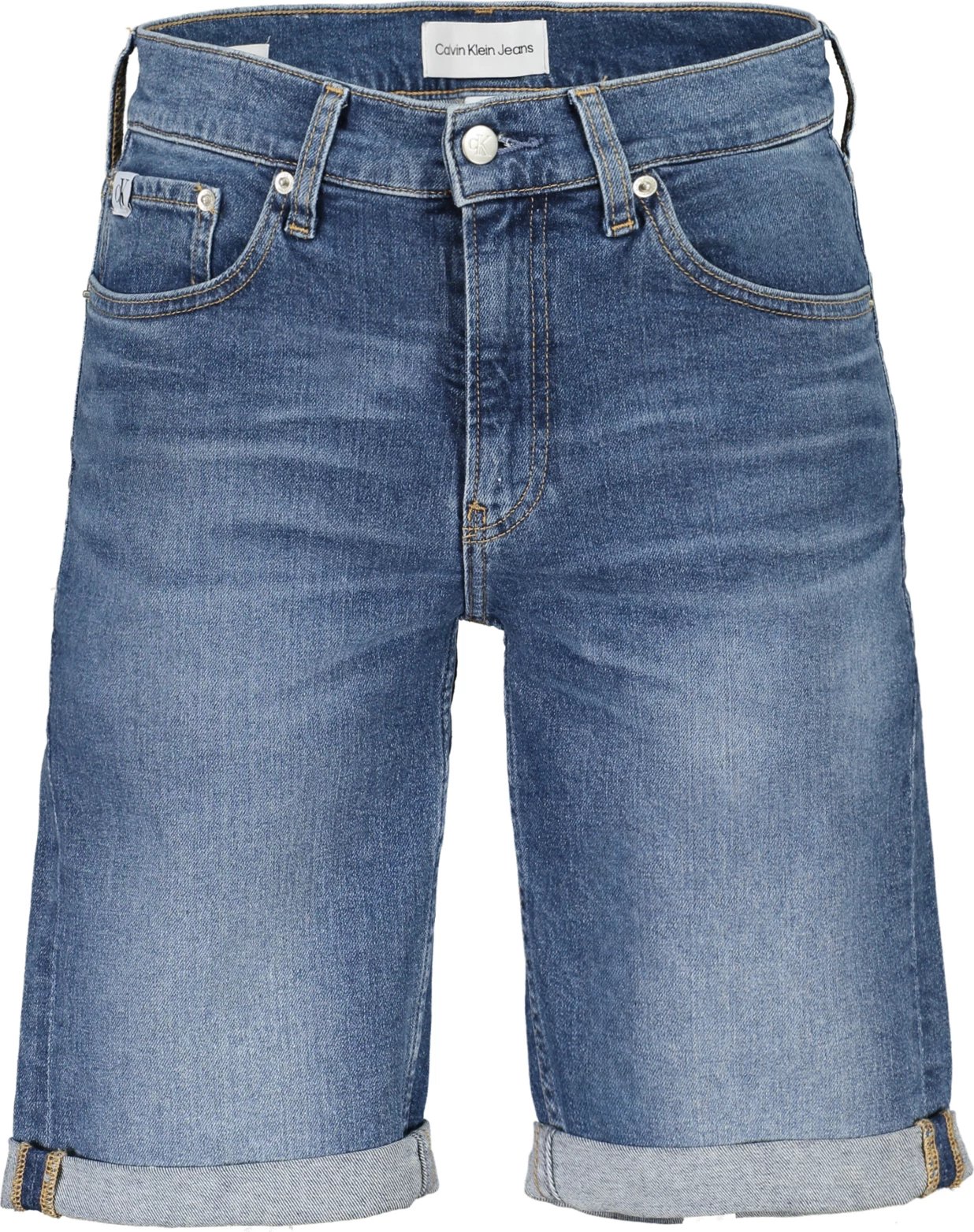 Pantallona xhins Calvin Klein meshkuj, blu