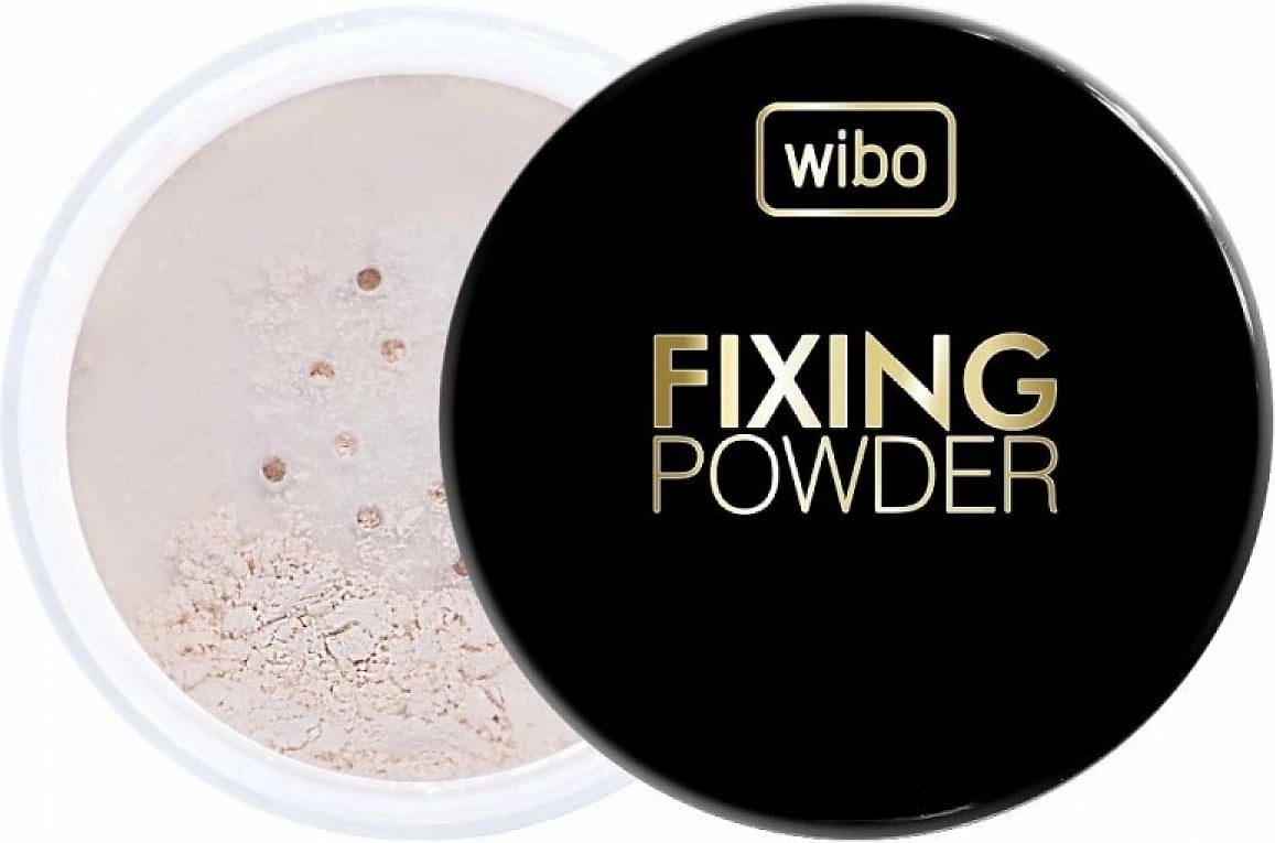 Pudër fikse Wibo Fixing Powder loose setting powder, półtransparentny, 5.5g