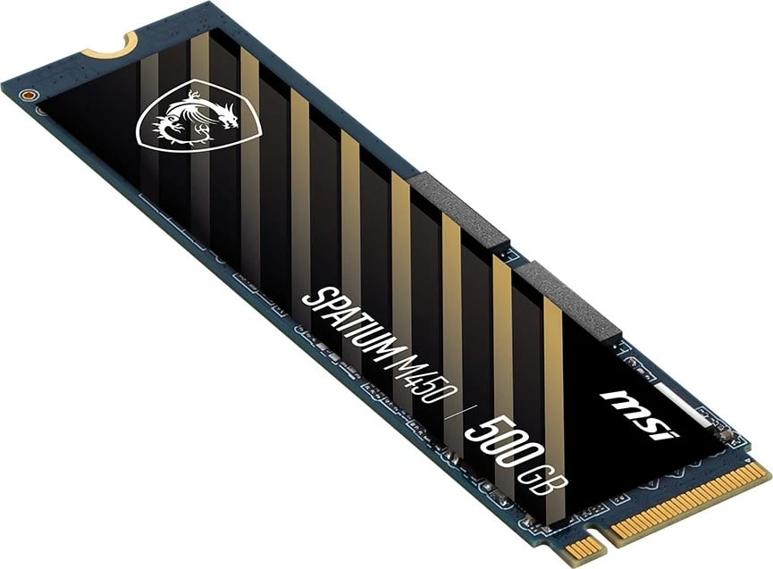 Disk MSI SPATIUM M450 PCIe 4.0 NVMe M.2, 3D NAND, 500GB 