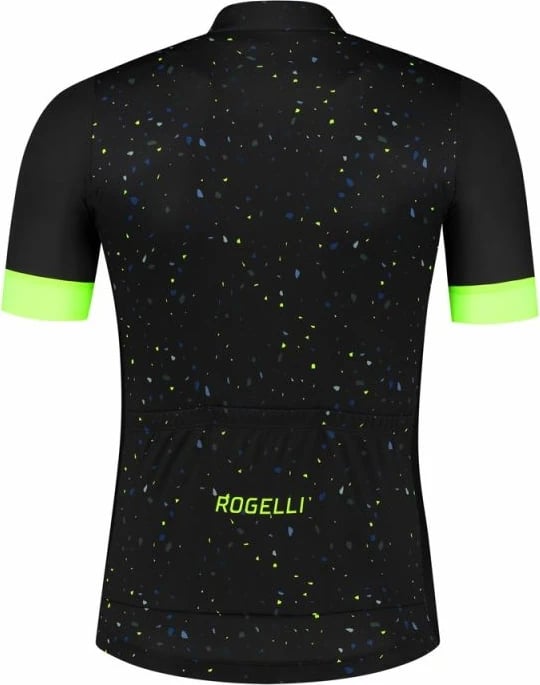 Maicë për meshkuj Rogelli, e zezë dhe e verdhë