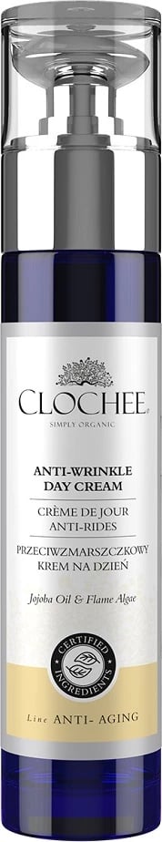 Krem kundër rrudhave për fytyrë për femra Clochee, 50ml