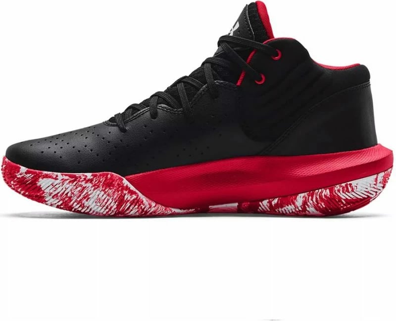 Këpucë basketbolli për meshkuj Under Armour, të zeza