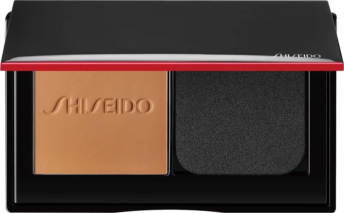 Fondatinë pudër për femra Shiseido Synchro Skin Self-Refreshing Custom Finish Powder Foundation 350 Maple 9g
