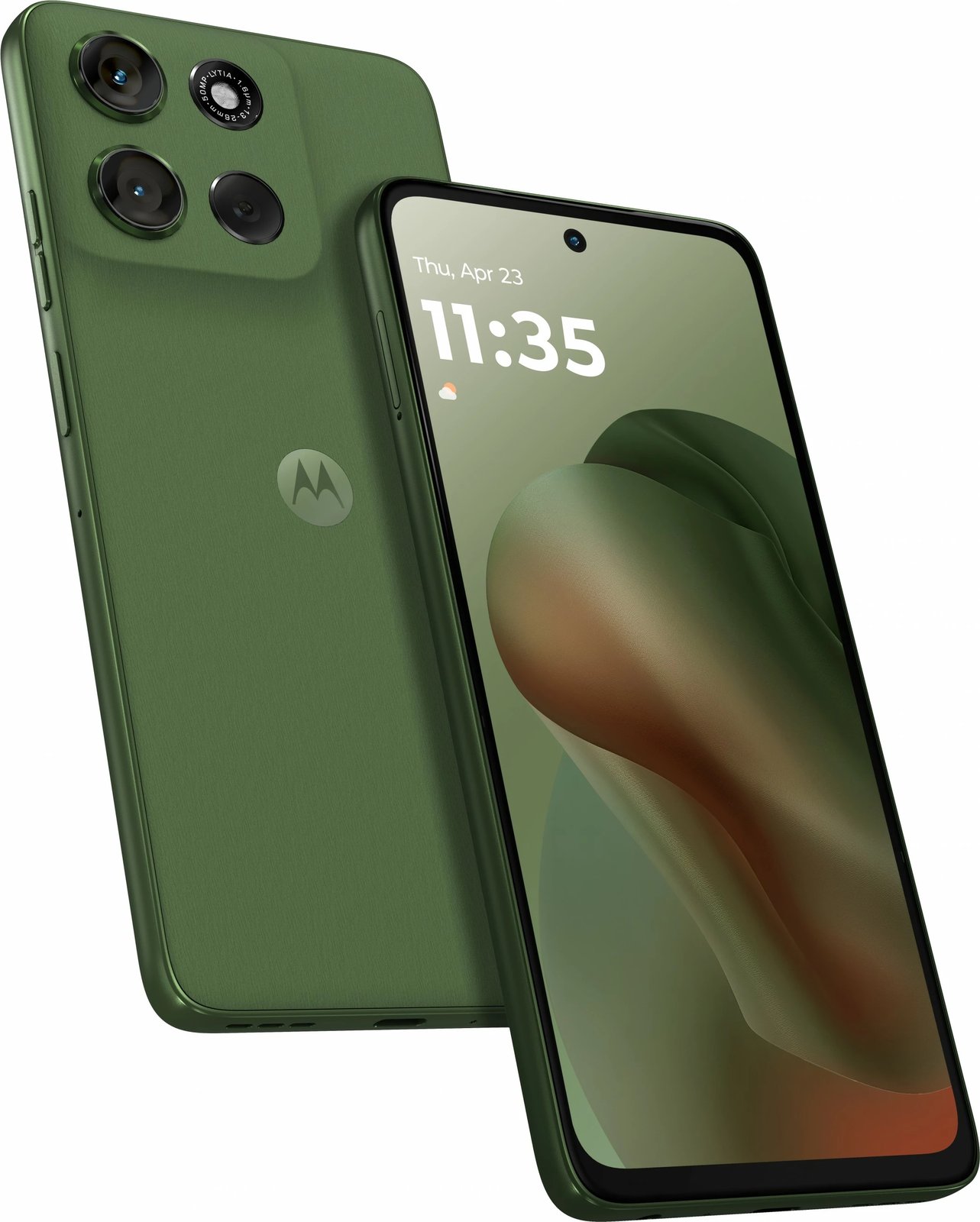 Celular Motorola Moto G56 5G, 8GB RAM, 256GB, i gjelbërt