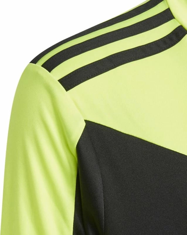 Fanellë portieri për fëmijë adidas Squadra 21, e zezë dhe jeshile