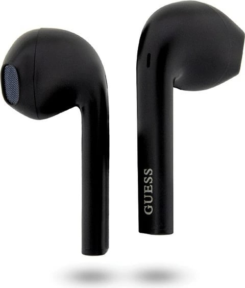 Kufje Bluetooth GUESS GUTWST26PSK, TWS, me stacion karikimi, e zezë Kufje Bluetooth GUESS GUTWST26PSK, TWS, me stacion karikimi, e zezë