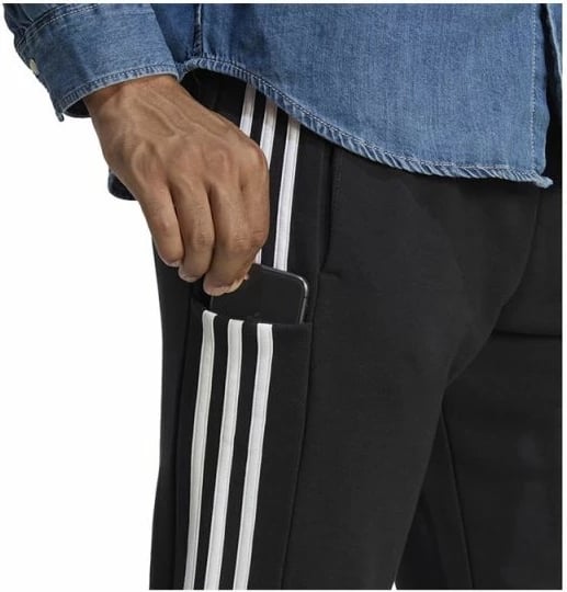 Pantallona për meshkuj adidas, të zezë