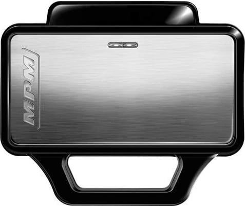 Tostier për sanduiçe MPM MOP-45M, 900W, i zi/argjendtë