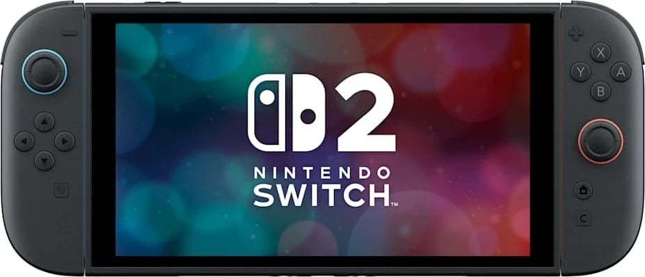 Konzolë portabile Nintendo Switch 2 me Mario Kart World, 256 GB, Ekran 7.9", e zezë Konzolë portabile Nintendo Switch 2 me Mario Kart World, 256 GB, Ekran 7.9", e zezë