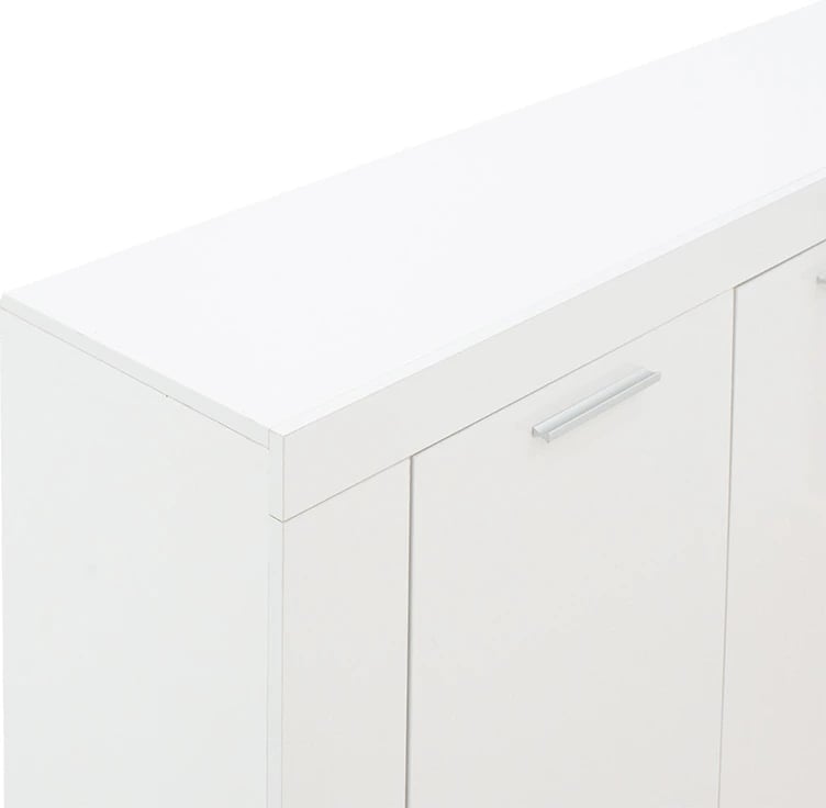 Bufe Joanna, ngjyrë e bardhë, 144x42x80cm