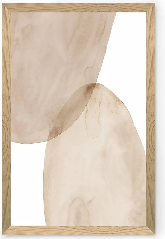 Pikturë dekorative për mur, Tekhammdf12, shumëngjyrëshe, 33x48cm