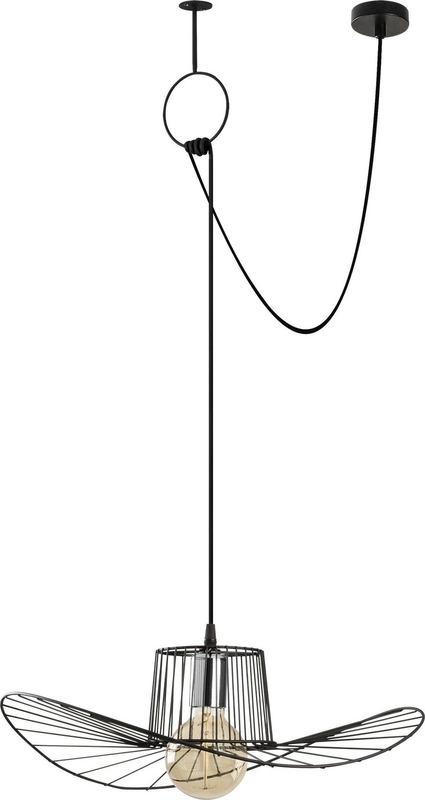 Llambë tavani Opviq, Tel - 6726, ngjyrë e zezë Llambë tavani Opviq, Tel - 6726, ngjyrë e zezë