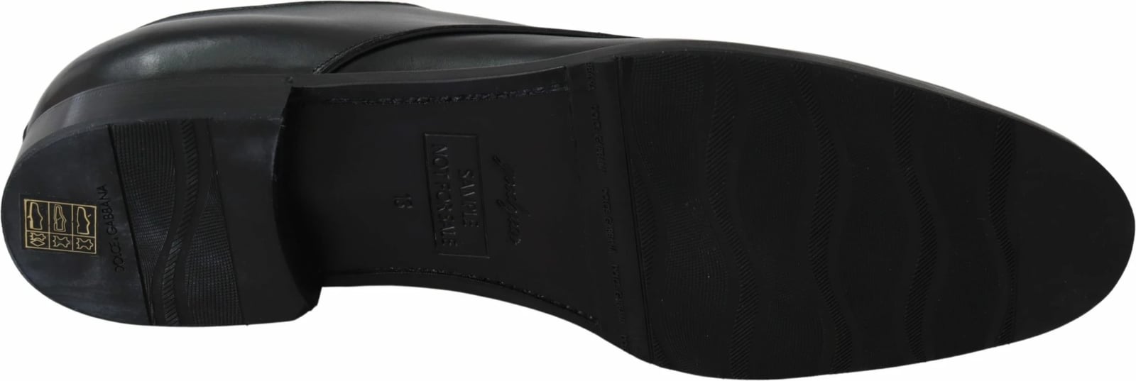 Këpucë për meshkuj Dolce & Gabbana, të zeza