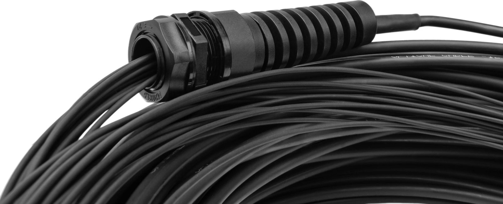 Kabllo optike Digitus LWL Universal Breakout, 12 fibra, Multimode OM4, LC/UPC - LC/UPC, e zezë