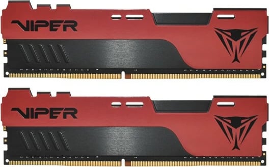 RAM Memorje Patriot Viper Elite II 32GB (2x16GB) DDR4 3200MHz, e kuqe/zezë