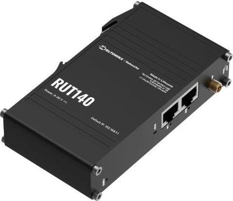 Router industrial TELTONIKA RUT140, xDSL, 1x Gigabit LAN, 1x WAN, i zi