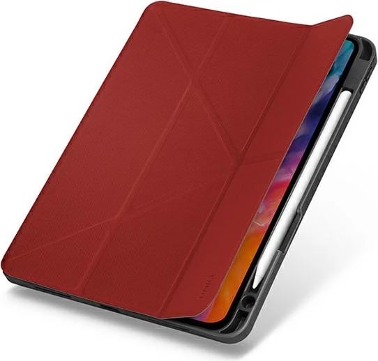Mbështjellës UNIQ Transforma Rigor për iPad Air 10.9" (2020), e kuqe
